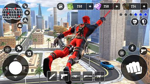 Spider Superhero - Spider Game screenshot 1