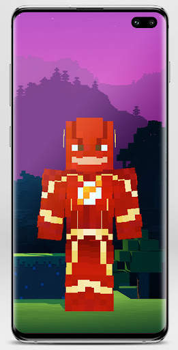 Flash Minecraft Skin screenshot 5