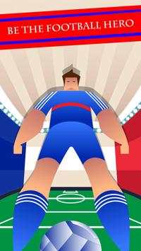 Football Dodge Hero Game screenshot 2