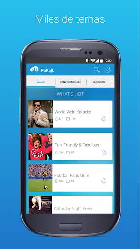 Paltalk: Videochat en Vivo screenshot 3