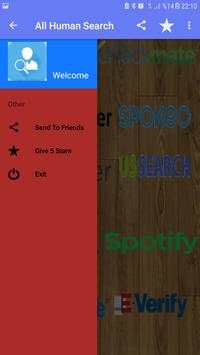 All Human Search 2 تصوير الشاشة