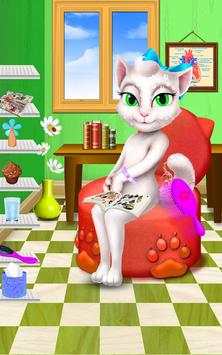 Kitty Mommy Angel's New Baby screenshot 8