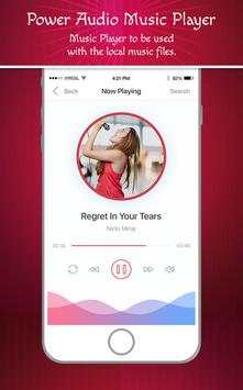Power Audio Music Player screenshot 1