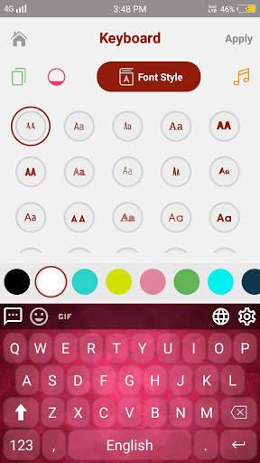 Keyboard screenshot 5