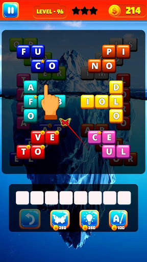 Wordy: Puzzle di parole italiane screenshot 1