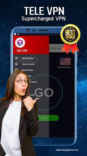 TeleVPN Lite - Fast & Secure VPN screenshot 3