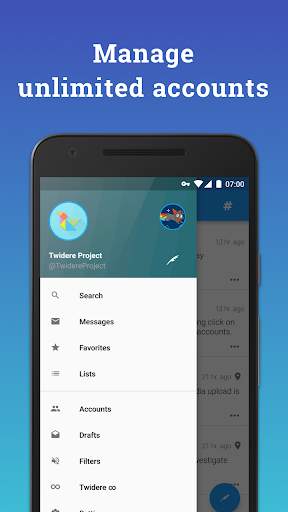 Twidere for Twitter/Mastodon screenshot 3