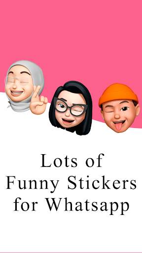 Memoji Stickers For Whatsapp WAStickerApps screenshot 2