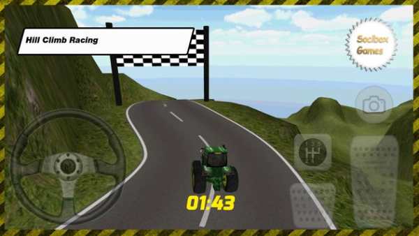 Tractor Hill Climb 3D Game screenshot 3