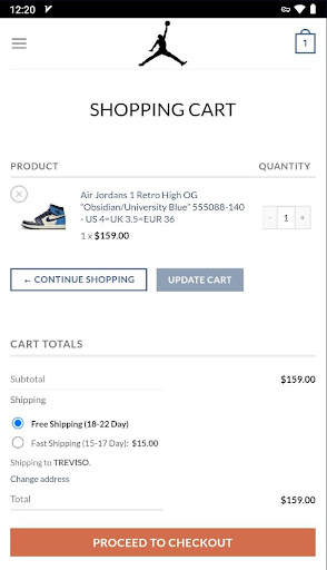 AIR JORDAN SHOP screenshot 7