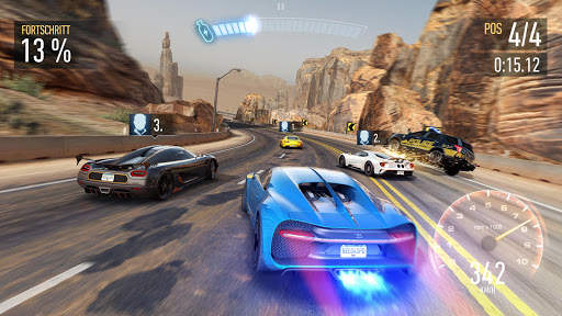 Need for Speed: NL Rennsport screenshot 2