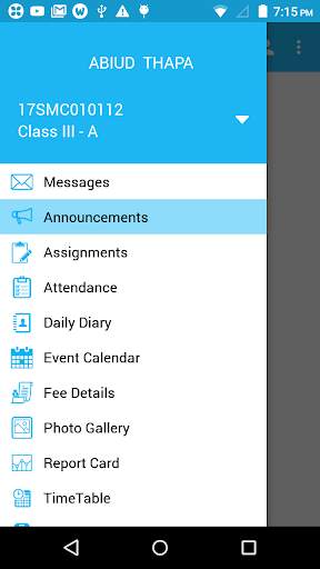 St Mary's Kohima Parent Portal screenshot 3