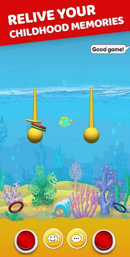Anneau D'Eau Toss 3D - Jeux D'Eau D'Enfance 2020 screenshot 2