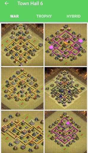 New Base Maps for COC screenshot 6