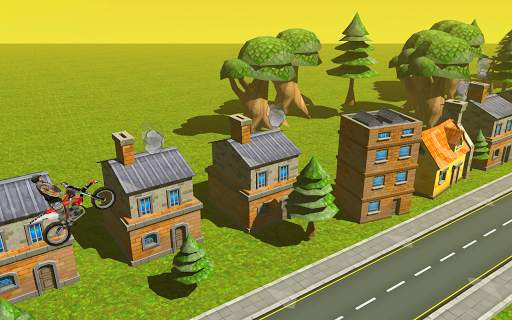 Tappy Bike Flight X Games screenshot 10