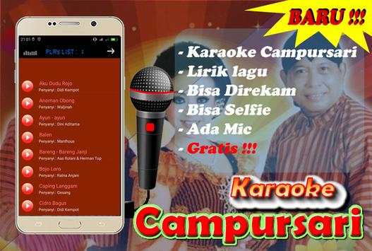 Karaoke Campursari  Top - Offline screenshot 2