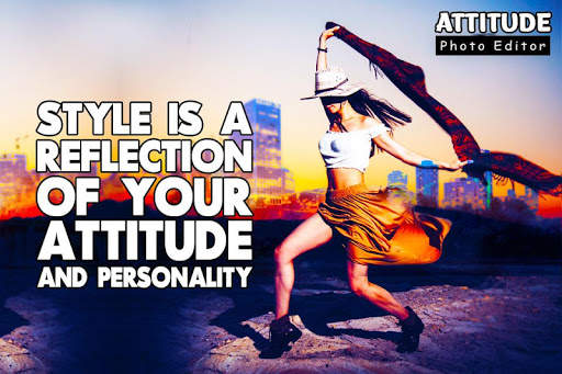 Attitude Photo Editor screenshot 4