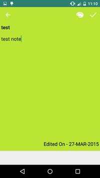 My Diary Android Application screenshot 4