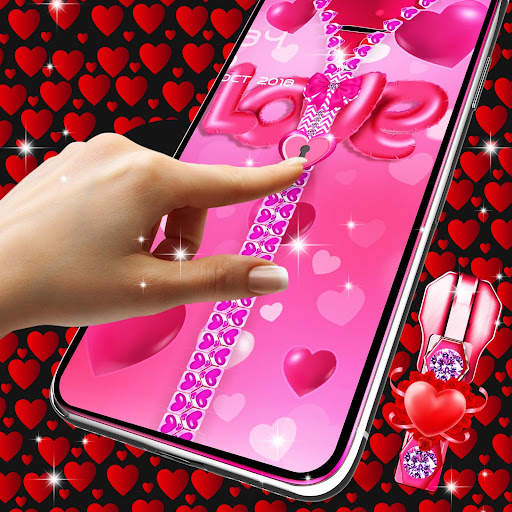 Romantic lock screen screenshot 2