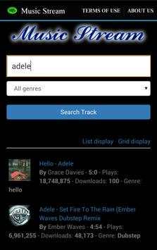 Music Stream screenshot 2