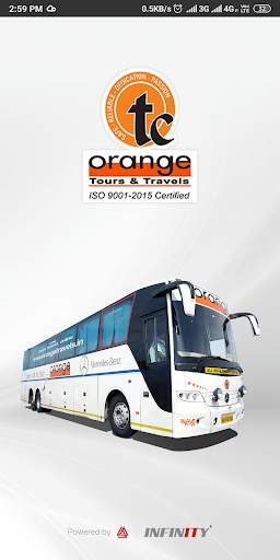 Orange Tours & Travels screenshot 1