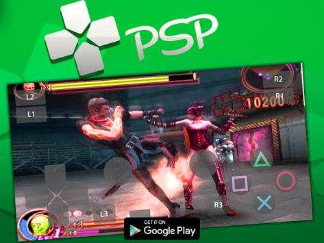 New PSP Emulator (Play PSP Games On Android) screenshot 2