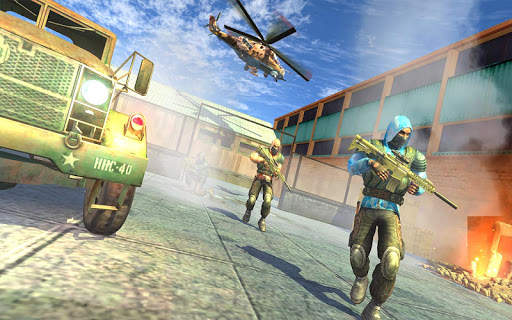 Sniper Gun Shooting Battle War screenshot 9