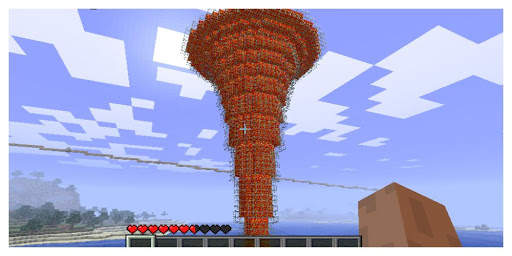 Mod Tornado For Minecraft PE screenshot 7