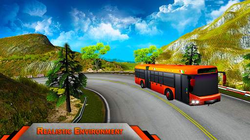 Bus parking 3D: simulation games screenshot 1
