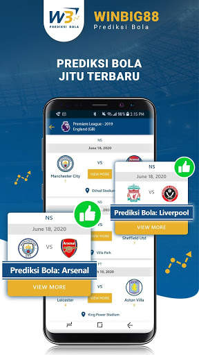 WinBig88 Prediksi Bola screenshot 1