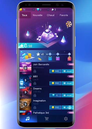 Magic Piano Tiles - EDM Music screenshot 6