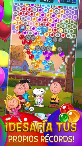 Bubble Shooter - Snoopy POP! screenshot 6