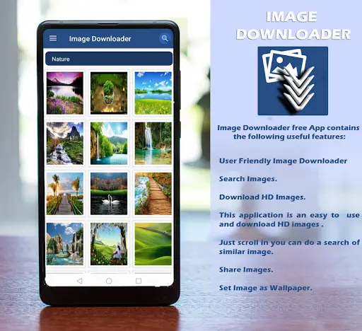Image Downloader - Full HD Images screenshot 1