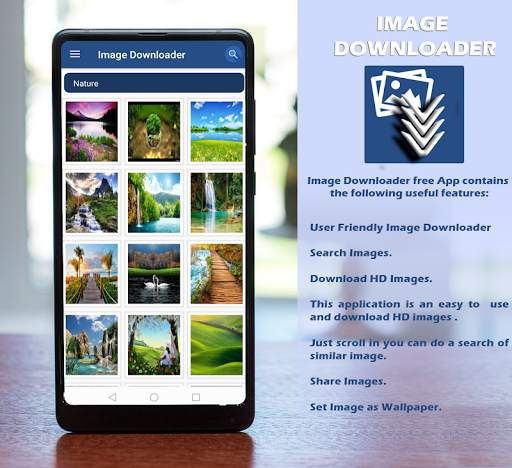 Image Downloader - Full HD Images screenshot 1