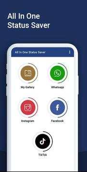 Status saver - All in One Status Saver screenshot 1