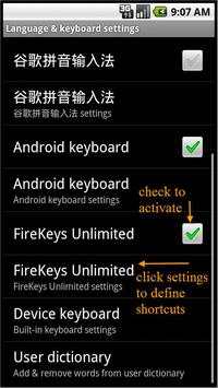 Auto Text Keyboard Lite screenshot 2