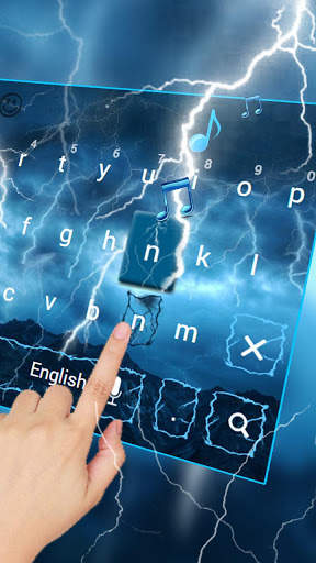 Thunder Light Music Keyboard screenshot 2