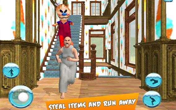 Scary Ice Scream Granny Mod - Angry Neighbor Game screenshot 1