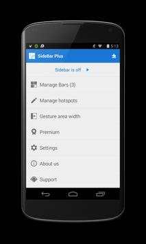 Sidebar Plus (Multi-bars) screenshot 6