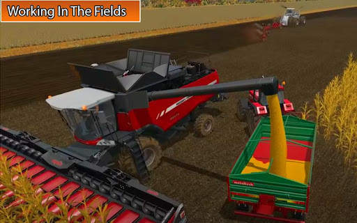 Drive Tractor Driver Simulator: Tractor Game screenshot 2