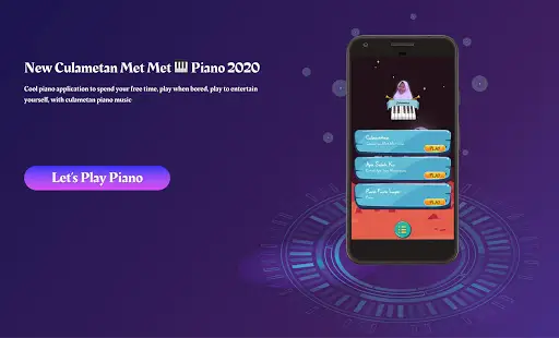 New Culametan Met Met 🎹 Piano 2020 screenshot 1