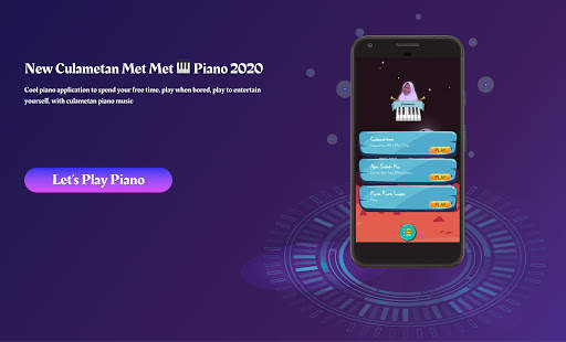 New Culametan Met Met 🎹 Piano 2020 screenshot 1