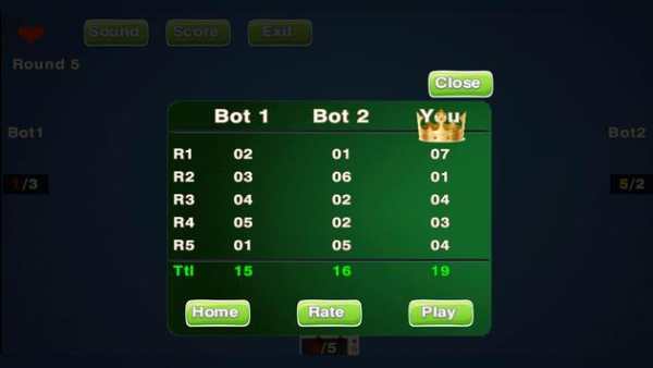 Do Teen Panch - 2 3 5 Card Game screenshot 3