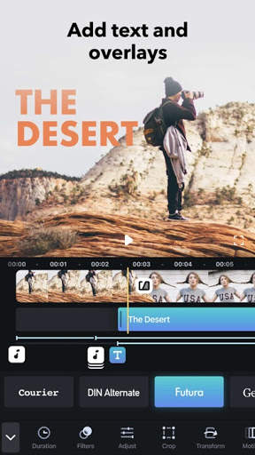 IMO - iMovie Video Editor screenshot 4