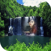 Waterfall Photo Frames icon