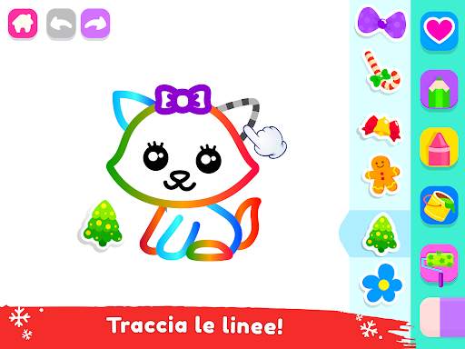 Bini Colorare giochi bambini screenshot 12