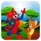 Tom run Jerry Superhero 2018 4.2