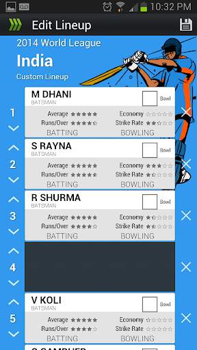 Hit Wicket Cricket 2018 - World Cup League Game screenshot 5