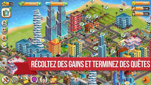 Cité village, simulation d'île screenshot 4
