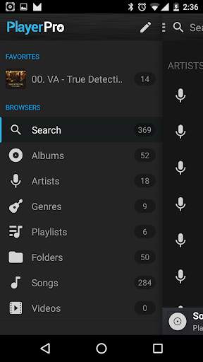 Skin for PlayerPro Dark Metal screenshot 6